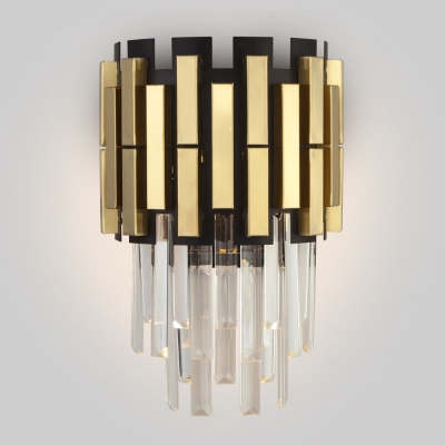 Хрустальное бра Bogate's Deseo 337/2 черный;золотой