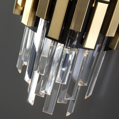 Хрустальное бра Bogate's Deseo 337/2 черный;золотой