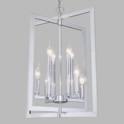 Люстра Bogate's Hudson 327/8 хром