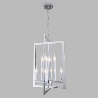 Люстра Bogate's Hudson 327/8 хром