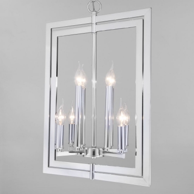 Люстра Bogate's Hudson 327/8 хром