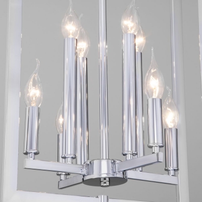 Люстра Bogate's Hudson 327/8 хром