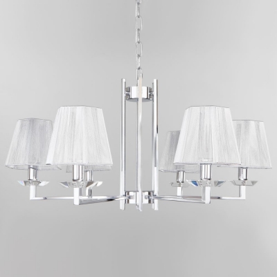 Люстра Eurosvet Alegria 60114/6 хром