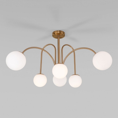 Люстра потолочная Eurosvet Alix 30177/6 хром