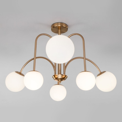 Люстра потолочная Eurosvet Alix 30177/6 хром Люстра потолочная Eurosvet Alix 30177/6 хром