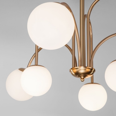 Люстра потолочная Eurosvet Alix 30177/6 хром Люстра потолочная Eurosvet Alix 30177/6 хром