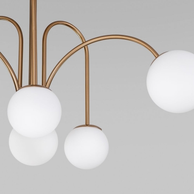 Люстра потолочная Eurosvet Alix 30177/6 хром Люстра потолочная Eurosvet Alix 30177/6 хром