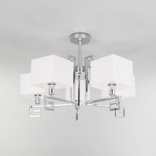 Люстра потолочная Eurosvet Alma 60115/5 хром