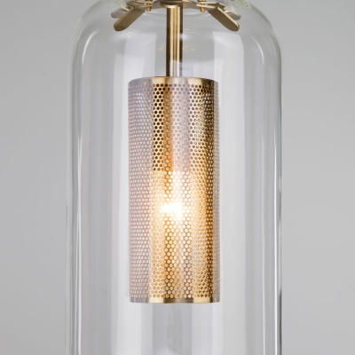 Светильник Eurosvet Hugo 50201/1 бронза