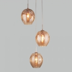 Светильник Eurosvet Mill 50195/3 чёрный жемчуг