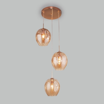 Светильник Eurosvet Mill 50195/3 чёрный жемчуг Светильник Eurosvet Mill 50195/3 чёрный жемчуг