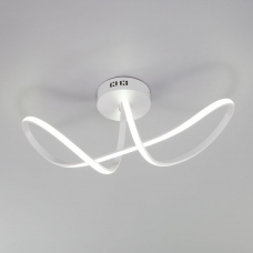 Светодиодная люстра Eurosvet Fold 90112/1 хром