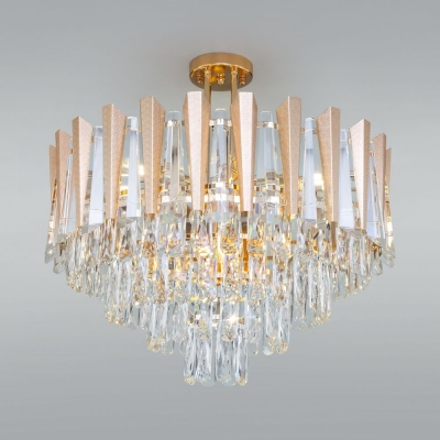 Хрустальная люстра Bogate's Coda 328/9 золотой