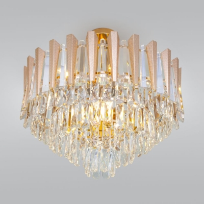Хрустальная люстра Bogate's Coda 328/9 золотой
