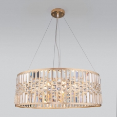 Хрустальная люстра Eurosvet Lory 10116/8 хром