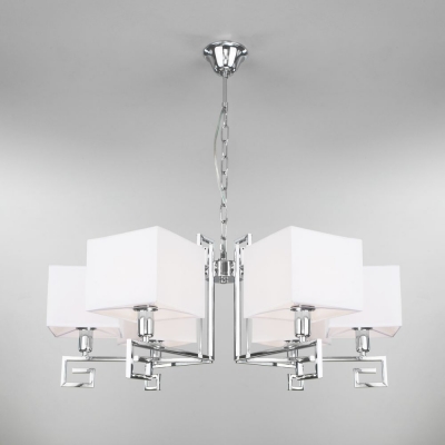 Люстра Eurosvet Alma 60115/6 хром