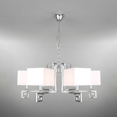 Люстра Eurosvet Alma 60115/6 хром