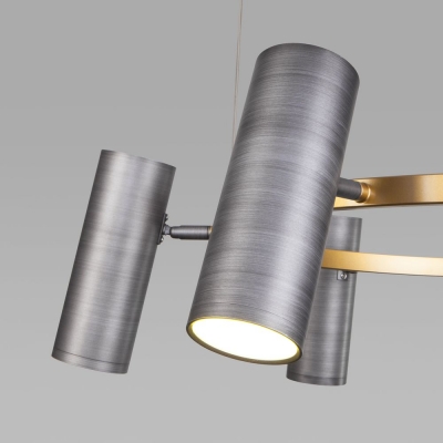 Люстра Eurosvet Spacer 90103/6 золотой Люстра Eurosvet Spacer 90103/6 золотой