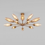 Люстра потолочная Eurosvet Thalia 60140/12 сатинированный никель