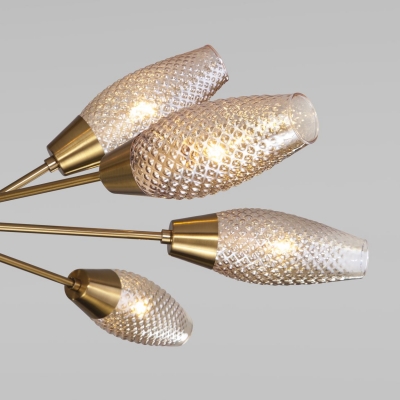 Люстра потолочная Eurosvet Thalia 60140/12 сатинированный никель Люстра потолочная Eurosvet Thalia 60140/12 сатинированный никель