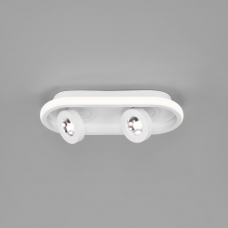 Спот Eurosvet Slam 20123/2 LED белый;черный