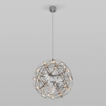 Светильник Bogate's Plesso 434/1 хром