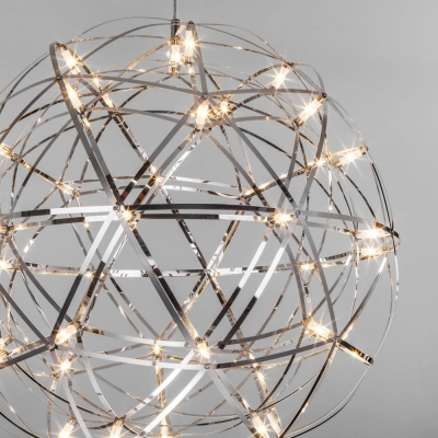 Светильник Bogate's Plesso 434/1 хром