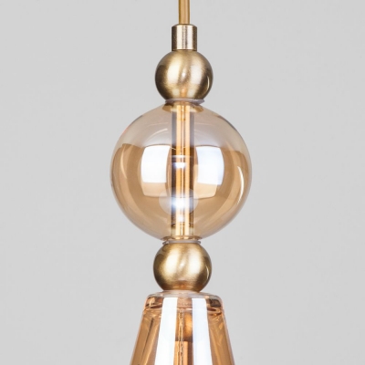 Светильник Eurosvet Ilario 50202/1 хром