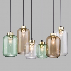 Светильник TK Lighting Marco 3328 черный;золото матовое;золотой