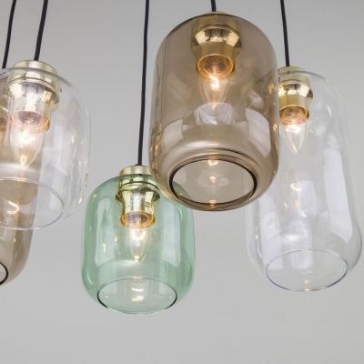 Светильник TK Lighting Marco 3328 черный;золото матовое;золотой
