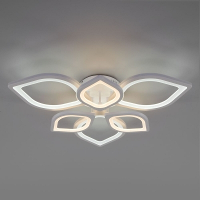 Светодиодная люстра Eurosvet Garden 90228/6 белый