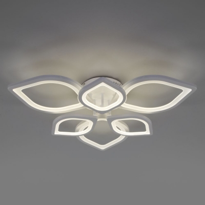 Светодиодная люстра Eurosvet Garden 90228/6 белый Светодиодная люстра Eurosvet Garden 90228/6 белый