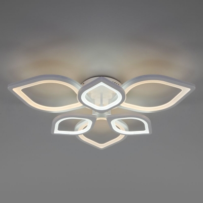 Светодиодная люстра Eurosvet Garden 90228/6 белый Светодиодная люстра Eurosvet Garden 90228/6 белый