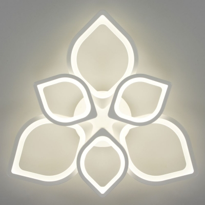 Светодиодная люстра Eurosvet Garden 90228/6 белый Светодиодная люстра Eurosvet Garden 90228/6 белый