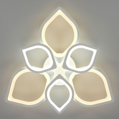 Светодиодная люстра Eurosvet Garden 90228/6 белый Светодиодная люстра Eurosvet Garden 90228/6 белый