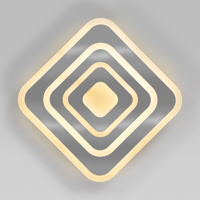 Светодиодная люстра Eurosvet Siluet 90118/1 хром