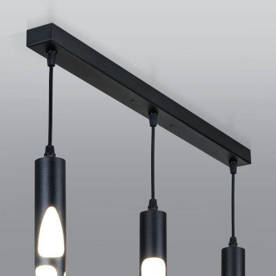 Универсальное крепление Eurosvet Планка A055606 черный Универсальное крепление Eurosvet Планка A055606 черный