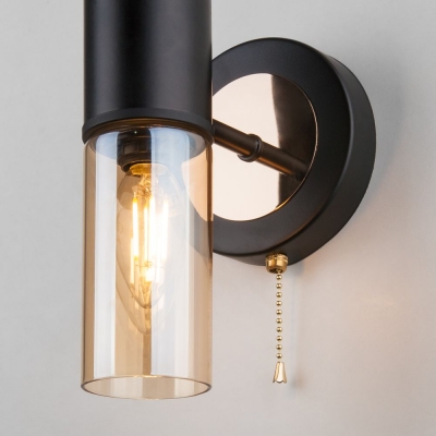 Бра Eurosvet Tesoro 70125/1 черный;золотой Бра Eurosvet Tesoro 70125/1 черный;золотой