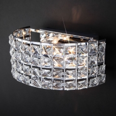 Хрустальное бра Eurosvet Kira 10115/2 хром