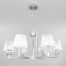 Люстра Eurosvet Alegria 60125/6 хром