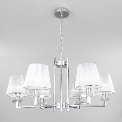 Люстра Eurosvet Alegria 60125/6 хром