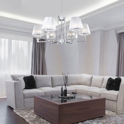 Люстра Eurosvet Alegria 60125/6 хром