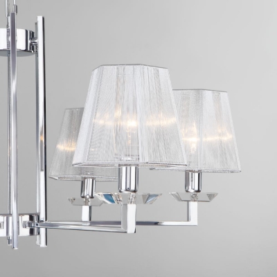 Люстра Eurosvet Alegria 60125/6 хром