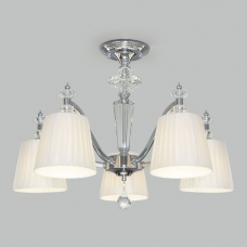 Люстра потолочная Eurosvet Diva 60122/5 хром