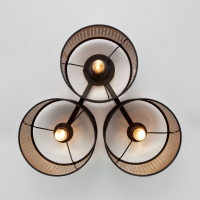 Люстра потолочная TK Lighting Tago 851 черный Люстра потолочная TK Lighting Tago 851 черный