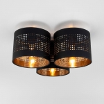 Люстра потолочная TK Lighting Tago 851 черный