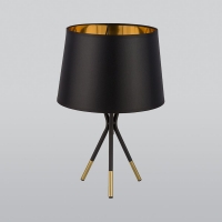 Настольная лампа TK Lighting Ivo 5196 черный;золотой