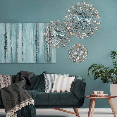 Светильник Bogate's Plesso 435/1 хром