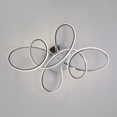 Светодиодная люстра Eurosvet Shaft 90127/2 хром Светодиодная люстра Eurosvet Shaft 90127/2 хром