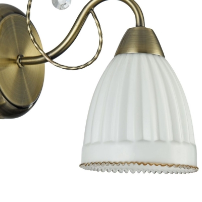 Бра Freya Letizia FR2757-WL-01-BZ Бра Freya Letizia FR2757-WL-01-BZ